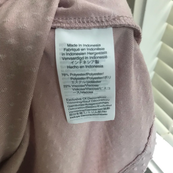 🦋2/$40 SALE🦋 NWOT Madewell dusty rose top - M - Picture 5 of 7